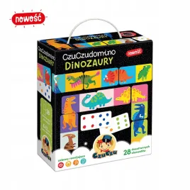 czuczu-domino-dinozaury-edukacyjna-gra-dla-dzieci-2-z-28-elementami