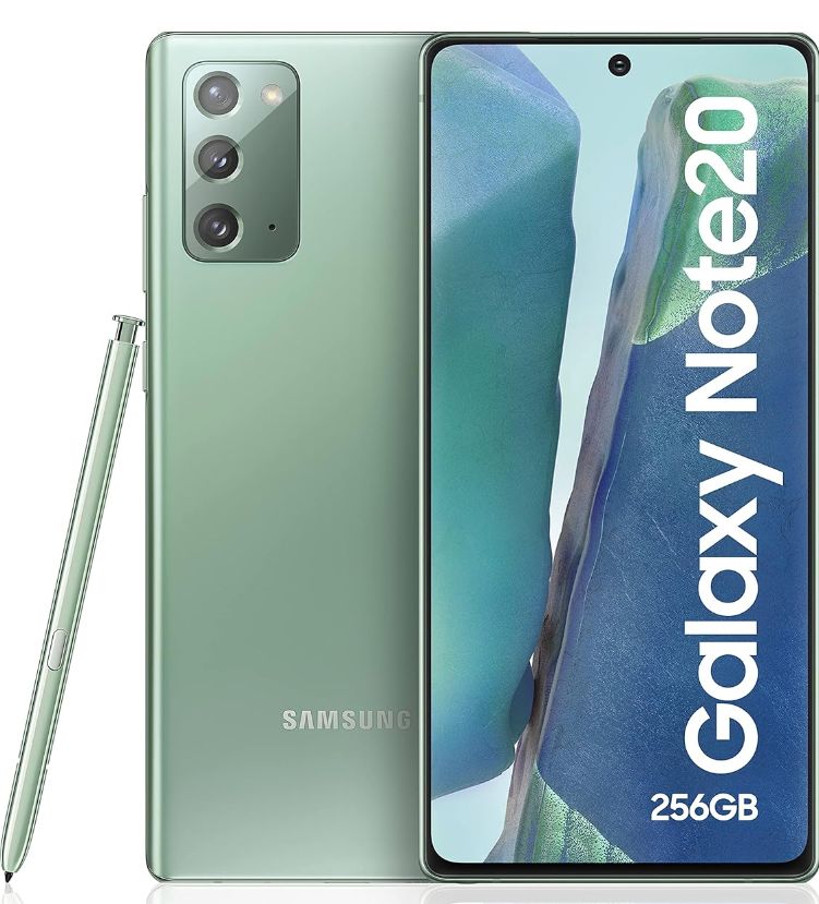 NOWY SMARTFON SAMSUNG GALAXY NOTE 20 5G 8/256 GB ZIELONY | GWARANCJA ...