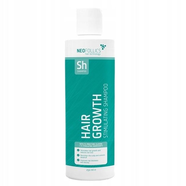 Фото - Шампунь ﻿NEOFOLLICS Hair Growth szampon stymulujący wzrost włosów 250ml