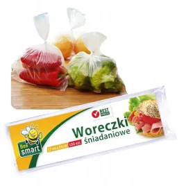 woreczki-sniadaniowe-paclan-bee-smart-17x24-cm-przezroczyste-100-sztuk