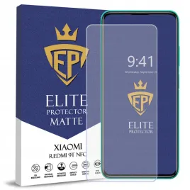 folia-5d-matowa-do-xiaomi-redmi-9t-nfc-megapak-4w1-brak-odciskow-oryginal