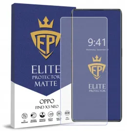 folia-5d-matowa-do-oppo-find-x3-neo-megapak-4w1-brak-odciskow-oryginal