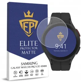 megapak-4w1-folia-matowa-do-samsung-watch5-pro-lte-45mm-brak-odciskow