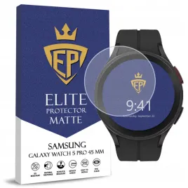 megapak-4w1-folia-matowa-do-samsung-galaxy-watch-5-pro-45-mm-brak-odciskow