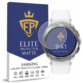 megapak-4w1-folia-matowa-do-samsung-watch-4-classic-42mm-brak-odciskow