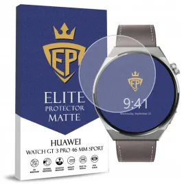 megapak-4w1-folia-matowa-do-huawei-watch-gt-3-pro-46-mm-sport-brak-odciskow