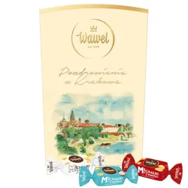 prezent-upominek-bombonierka-z-zamek-na-wawelu-cukierki-michalki-wawel-500g