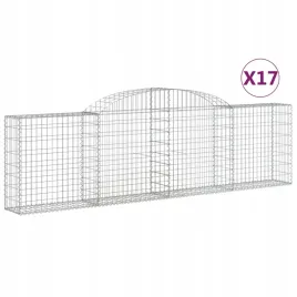 kosze-gabionowe-17-szt-300x30x80-100-cm-galwanizowane-zelazo