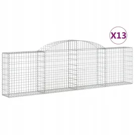 kosze-gabionowe-13-szt-300x30x80-100-cm-galwanizowane-zelazo