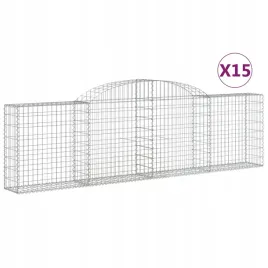 kosze-gabionowe-15-szt-300x30x80-100-cm-galwanizowane-zelazo