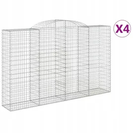kosze-gabionowe-4-szt-300x50x180-200-cm-galwanizowane-zelazo
