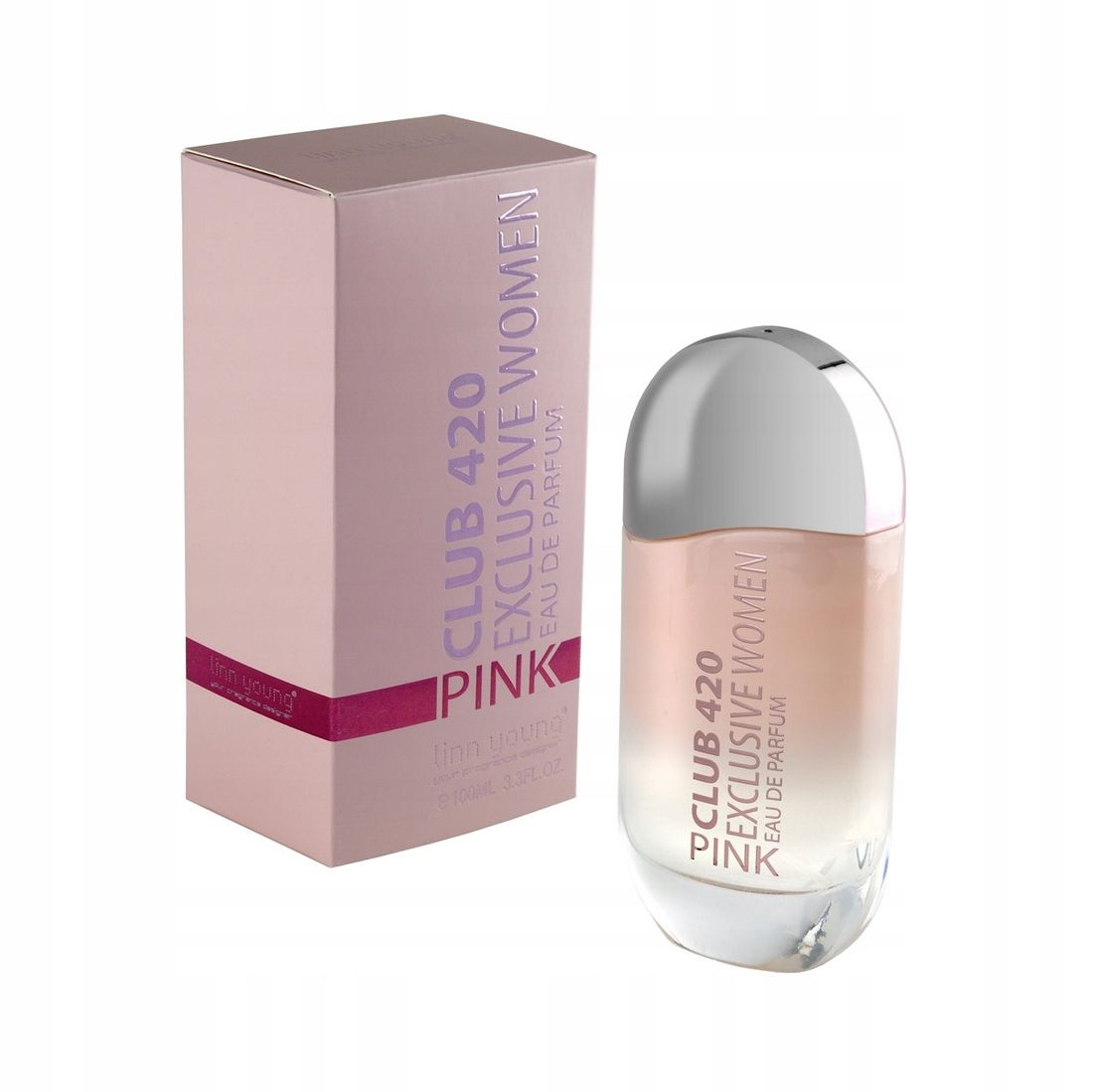 linn young club 420 exclusive women pink woda perfumowana null null   