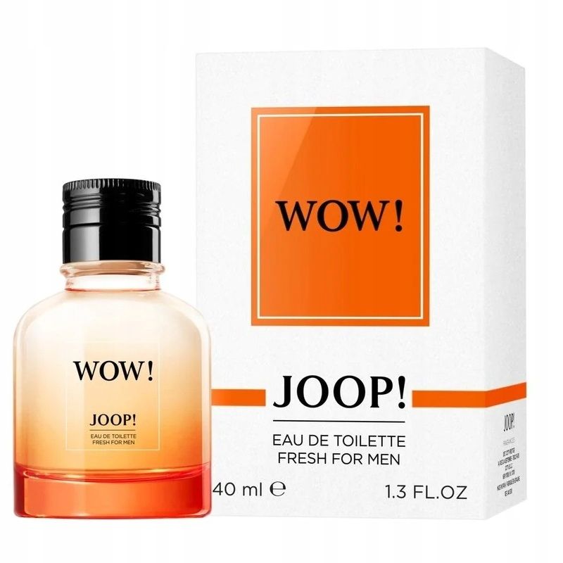 joop! wow! for men fresh woda toaletowa 40 ml   