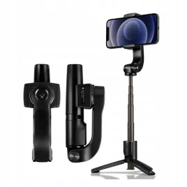gimbal-selfie-stick-spigen-s610w-bezprzewodowy-czarny-amp01862