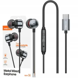 sluchawki-usb-c-douszne-z-mikrofonem-usb-typ-c-pilot-miekkie-gumki-recci