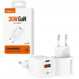 mocna-szybka-ladowarka-sieciowa-gan-2x-usb-c-usb-30w-mocny-zasilacz-recci
