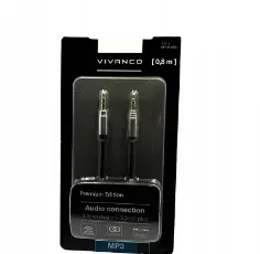 vivanco-kabel-audio-0-8m-3-5-mm-czarny-31013