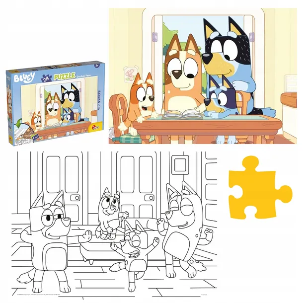 puzzle-dwustronne-24-bluey-kolekcja-double-face