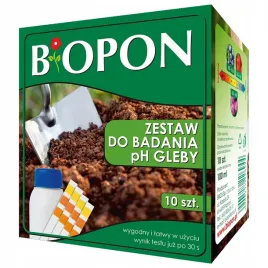 biopon-zestaw-do-badania-odczynu-ph-gleby-10szt-100ml