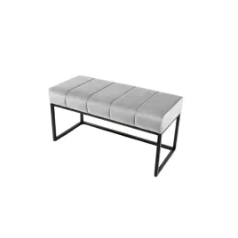 lawka-do-przedpokoju-loft-pufa-tapicerowana-jasnoszara