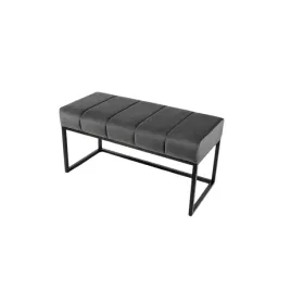 lawka-do-przedpokoju-loft-pufa-tapicerowana-ciemnoszara