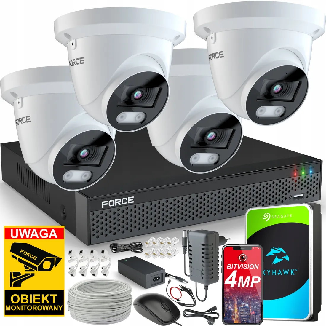 force-zestaw-monitoringu-4x-kamera-ip-4mpx-2k-aplikacja-dysk-1tb