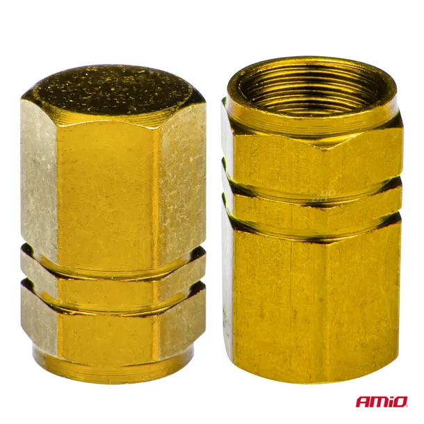 aluminiowe-nakretki-na-wentyle-zolte-4-szt-amio-03633-waga-z-opakowaniem-0-69-kg