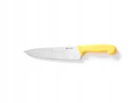 noz-kucharski-ostrze-24cm-haccp-zolty-do-miesa-drobiowego