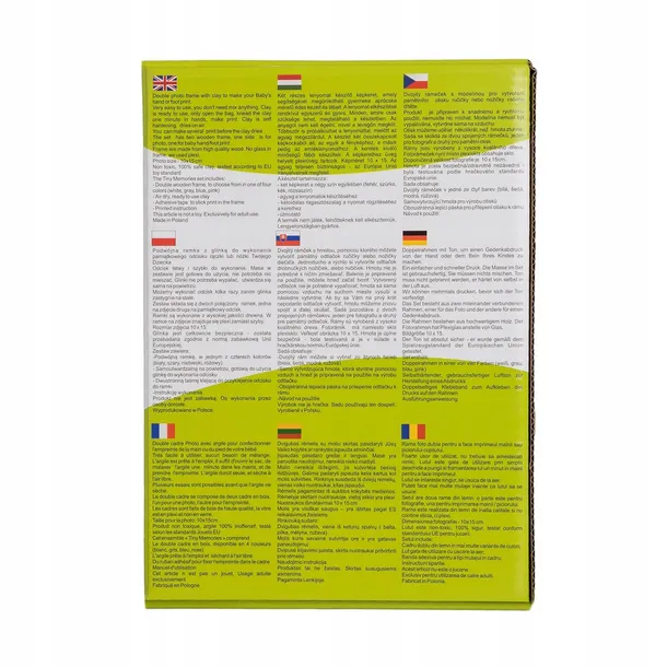 tiny-memories-ramka-z-glinka-white-stan-opakowania-oryginalne