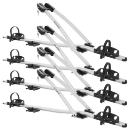 4x-bagaznik-rowerowy-na-dach-z-zamykanym-na-klucz-uchwytem-na-rower-alumini