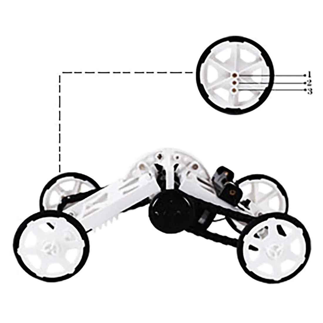 wspinajace-auto-diy-4wd-stem
