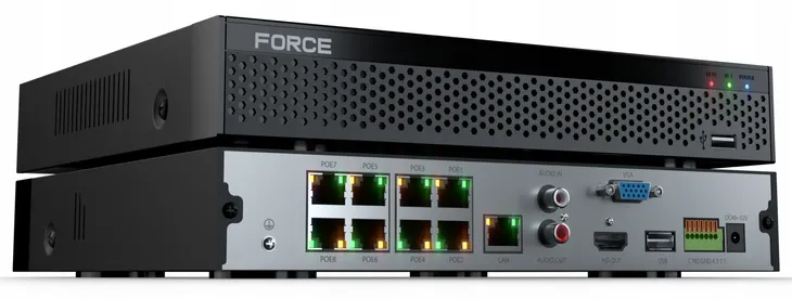 force-zestaw-monitoringu-8x-kamera-ip-2mpx-full-hd-dysk-1tb-rejestrator-poe-marka-force