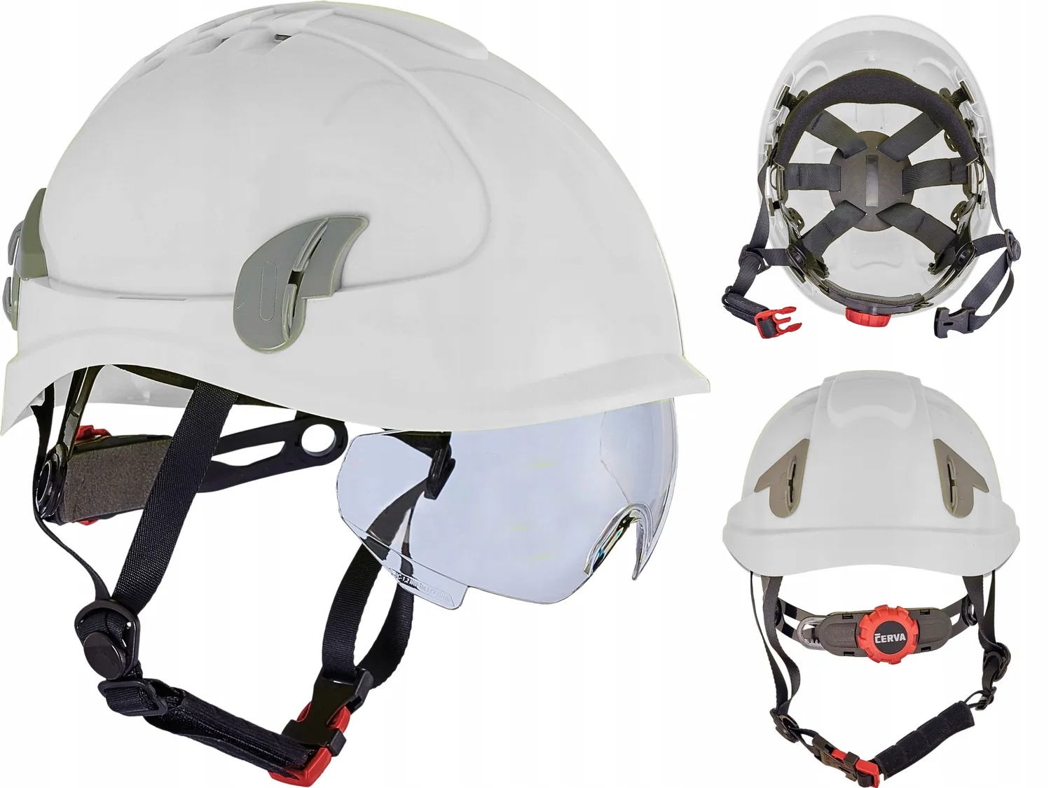 helm of obedience 1枚 Kask jeździecki Amethyst, czarny, ramka - różowe złoto