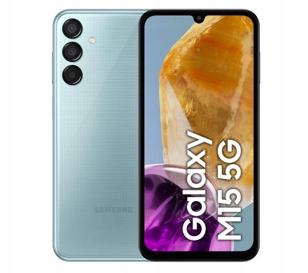 Samsung Galaxy M15 5G 4/128 GB niebieski