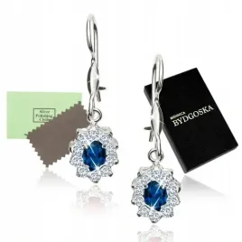 piekne-kolczyki-srebrne-wiszace-eleganckie-niebieskie-srebro-proba-925