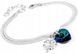 bransoletka-srebrna-koniczynka-serce-swarovski-srebro-proby-925-b69