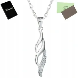 srebrny-naszyjnik-zawieszka-rodowany-dla-kobiety-lancuszek-damski-srebro