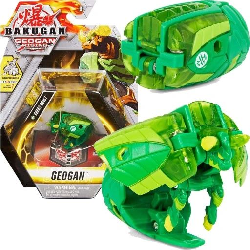 Bakugan Geogan Rising 2021 Colección Haos Arachnia Geogan... | Cuotas sin interés