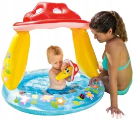 maly-basen-z-dmuchanym-dnem-daszkiem-dla-niemowlat-basen-ogrodowy-brodzik