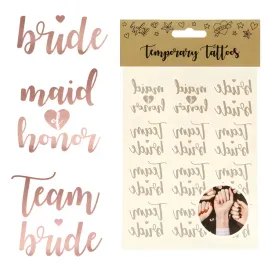 tatuaze-zmywalne-team-bride-rozowe-zloto-na-wieczor-panienski-13szt