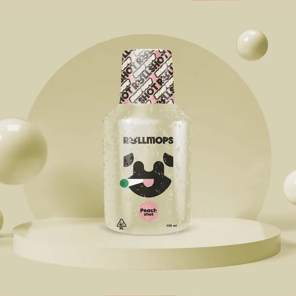 bomb-dope-rollshot-rollmops-peach-150ml-waga-netto-150-g