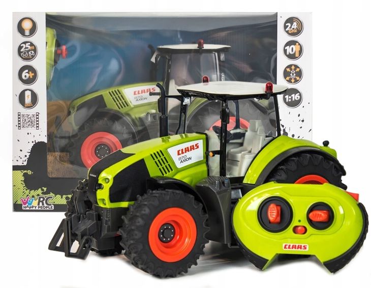 Фото - Радіокерована машина Claas ZDALNIE STEROWANY TRAKTOR  RC PILOT 