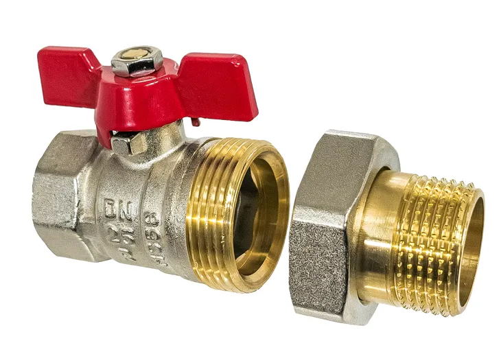 zawor-kulowy-kurek-1-dn25-mosiezny-ze-srubunkiem-i-dlawica-motylek-solidny-kod-produktu-art-2424-25-d