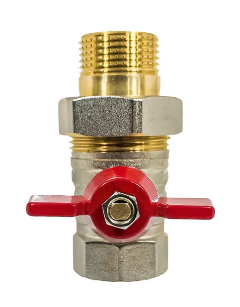 zawor-kulowy-kurek-1-dn25-mosiezny-ze-srubunkiem-i-dlawica-motylek-solidny-rodzaj-kulowy-stan-nowy