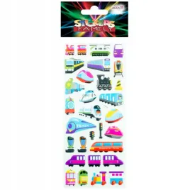 naklejki-dzieciece-wypukle-puffy-stick-pojazdy-samochody-maszyny-pociagi