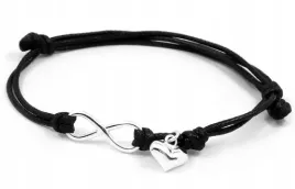 srebrna-bransoletka-sznurkowa-nieskonczonosc-serce-srebro-proby-925-b3