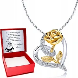 srebrny-lancuszek-925-serce-serduszko-roza-grawer