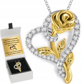 srebrny-naszyjnik-serce-roza-dla-niejlancuszek-damski-z-zawieszka-grawer