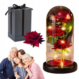 wieczna-roza-w-szkle-swiecaca-pomysl-prezent-dla-babci-dzien-babci-dziadka