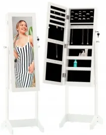 szafka-na-bizuterie-lustro-toaletka-na-klucz-biala